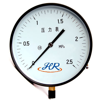 普通(tōng)壓力表