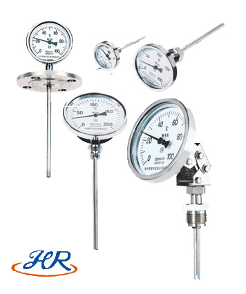 雙金屬溫度(du)計